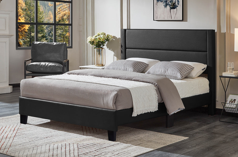 QUEEN BED - PRT2175 Black