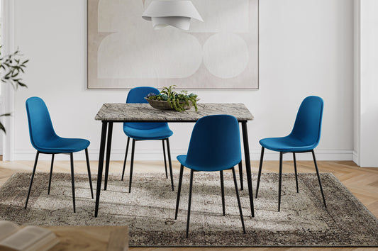 DINING SET - PRT3206BL