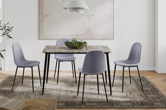DINING SET - PRT3206BK