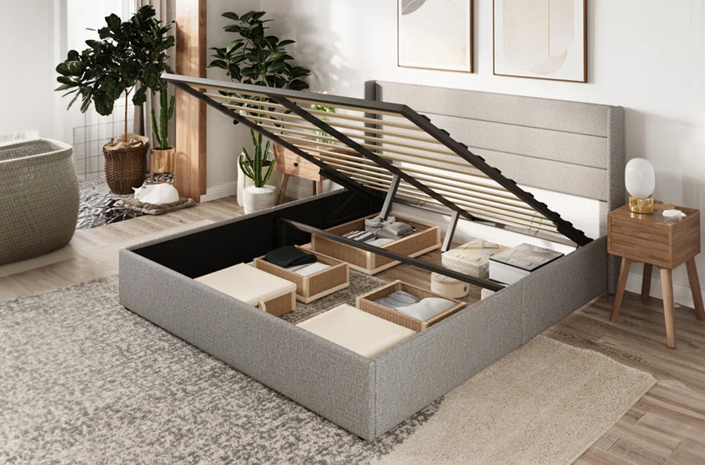 QUEEN BED - PRT2160 Storage