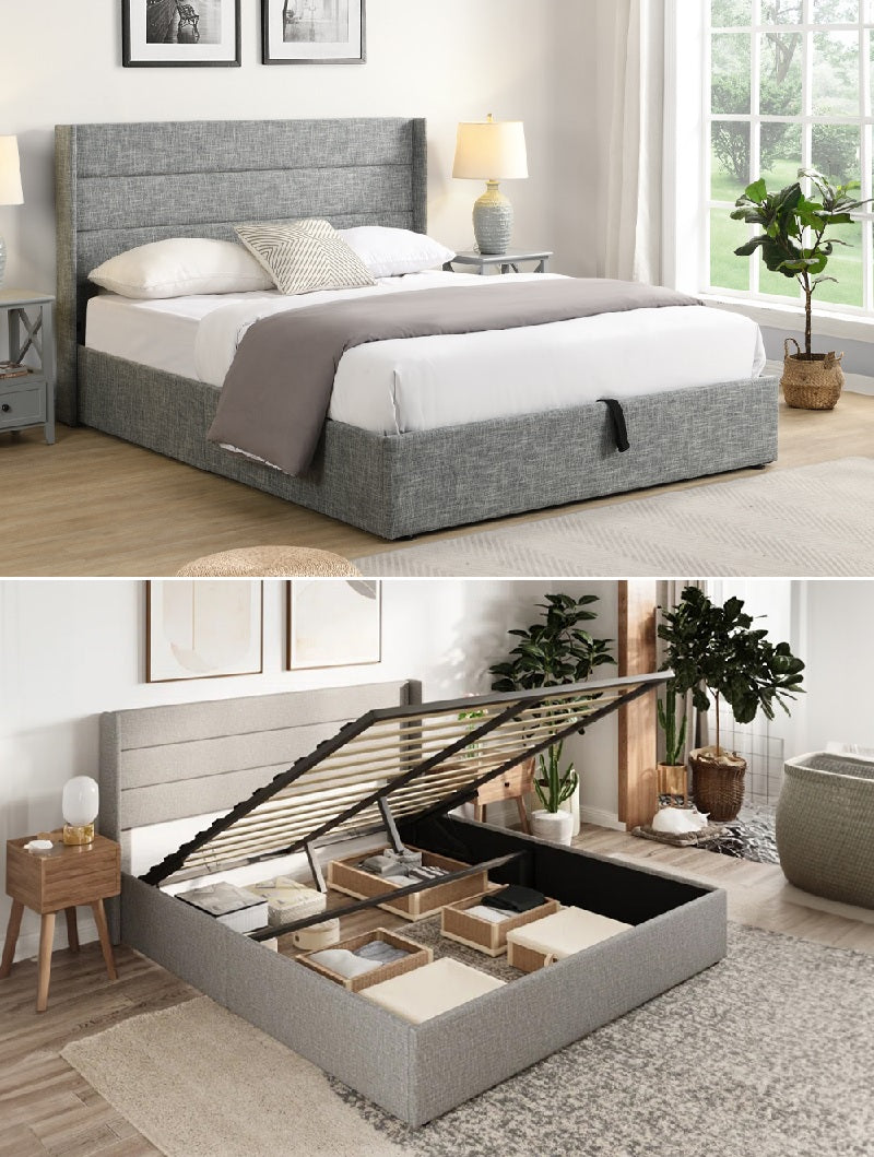 QUEEN BED - PRT2160 Storage