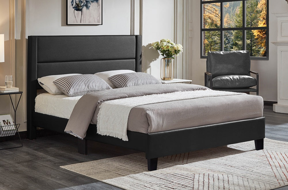 QUEEN BED - PRT2175 Black