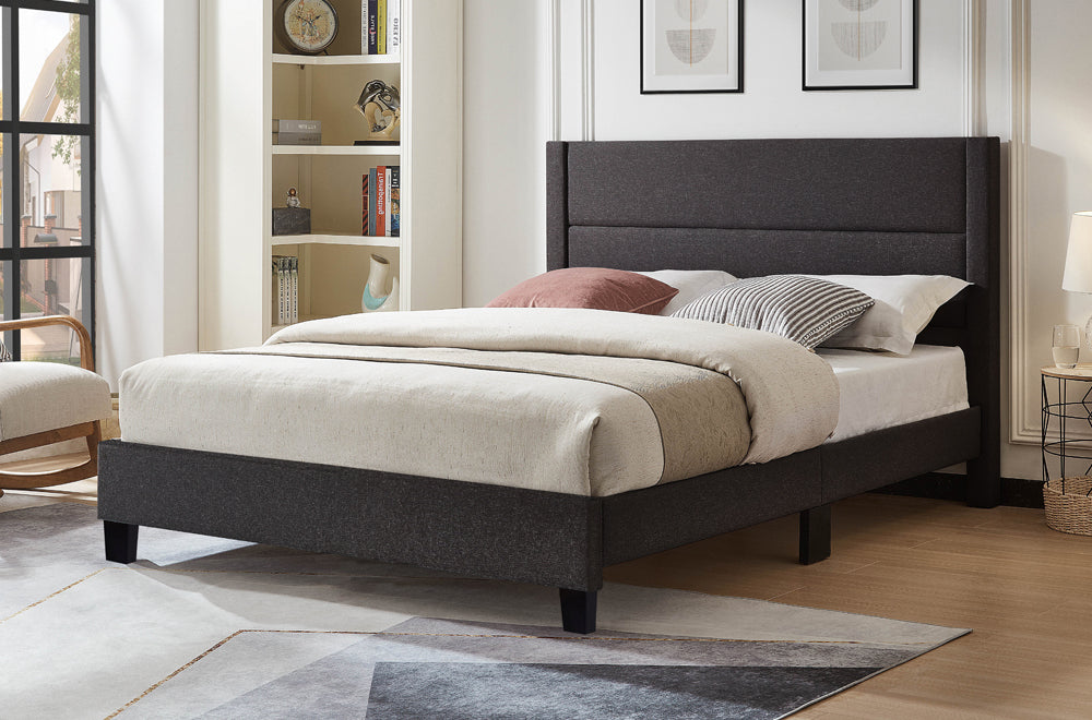 QUEEN BED - PRT2175 Grey