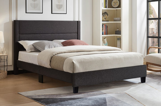 QUEEN BED - PRT2175 Grey
