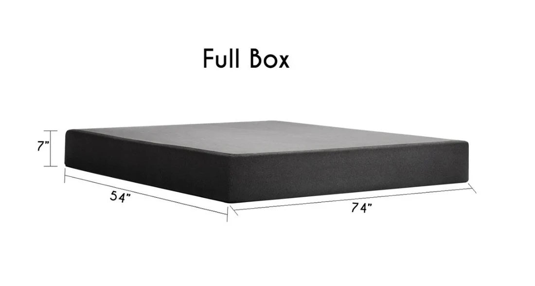 DOUBLE / FULL BOXSPRING